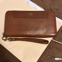 Fossil wallet