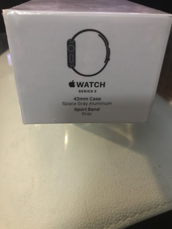 Apple Watch 42mm Series 3 gps