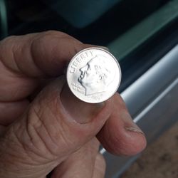 Honey I Got You A Dime On Ring....$3 Each The Size  Is  Adjustable 