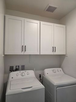 Laundry Cabinets