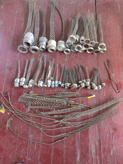 Wire Pulling Grip Cable Drop Grip Mesh Wall Fishing cable puller Wire Socks