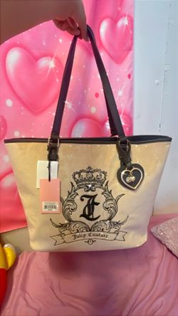 Juicy Couture Vintage Inspired Tote