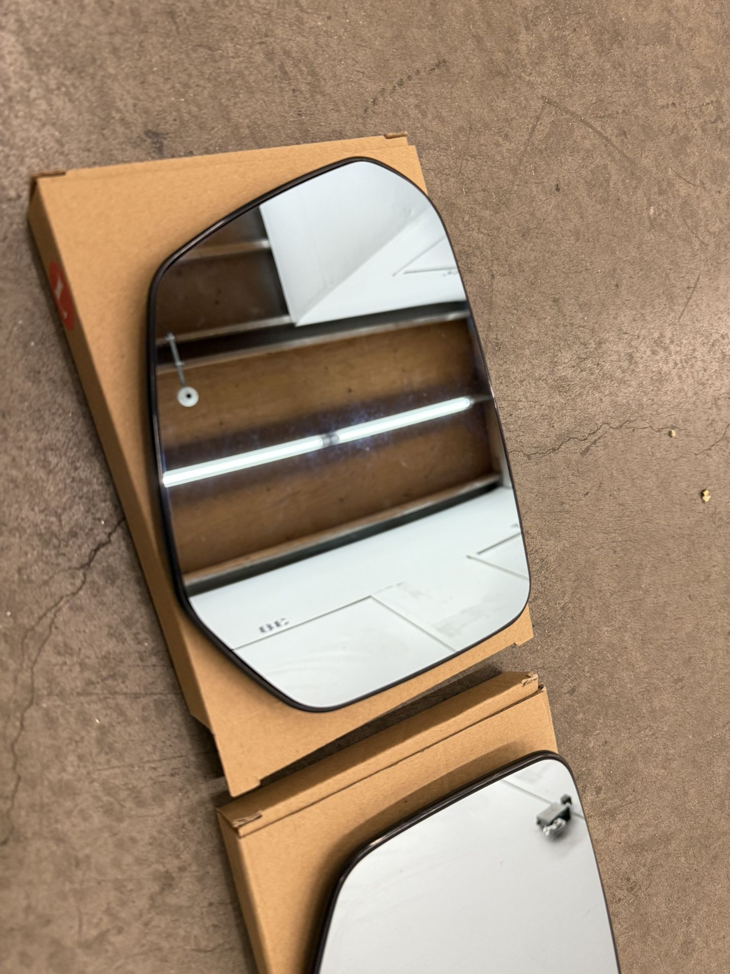 Honda Civic 2016-2021 Wide Angle Blue Tint Mirrors