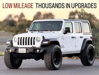2018 Jeep Wrangler Unlimited