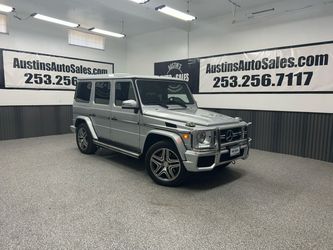 2015 Mercedes-Benz G 63 AMG