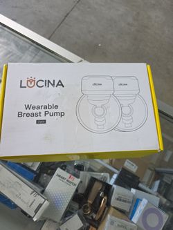 LUCINA  Wearable Breast Pump- 2 pcs