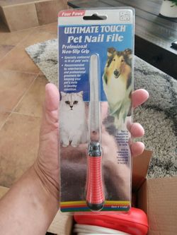 Pet grooming supplies