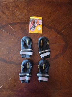Quay Wateproof dog boots Size 4