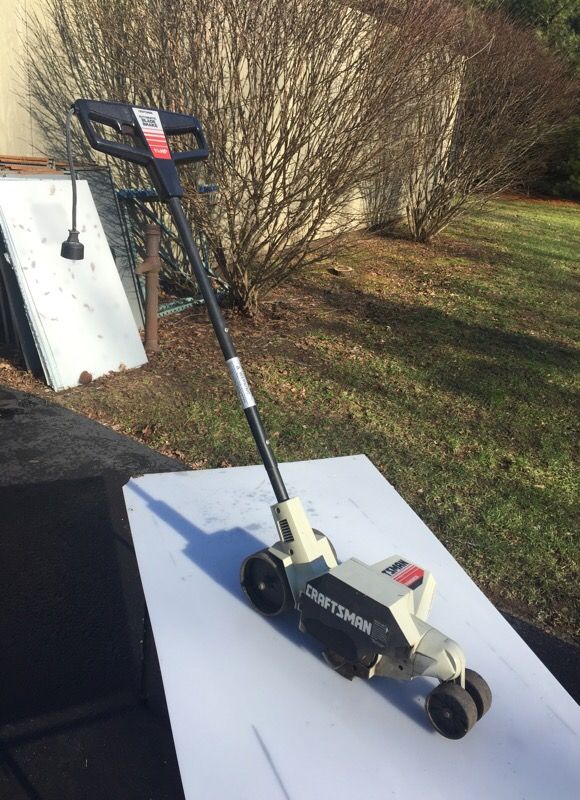 Craftsman 1 1/4 HP Electric Trimmer Edger