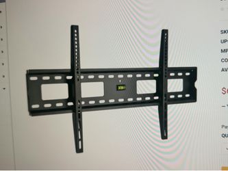 Brand new wall mount tv with all hardware still in the box