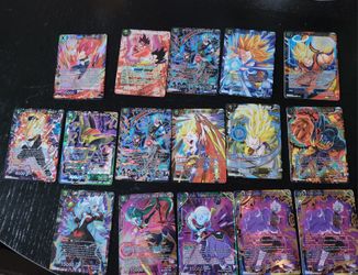 Dragon Ball Super Card Lot