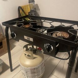 Two Burner Stove 