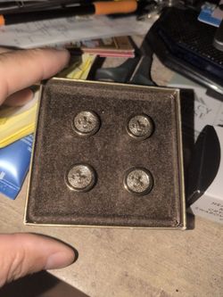 AVON Citation for Men Button covers