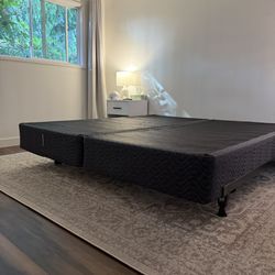 King Bed Frame & Box Spring