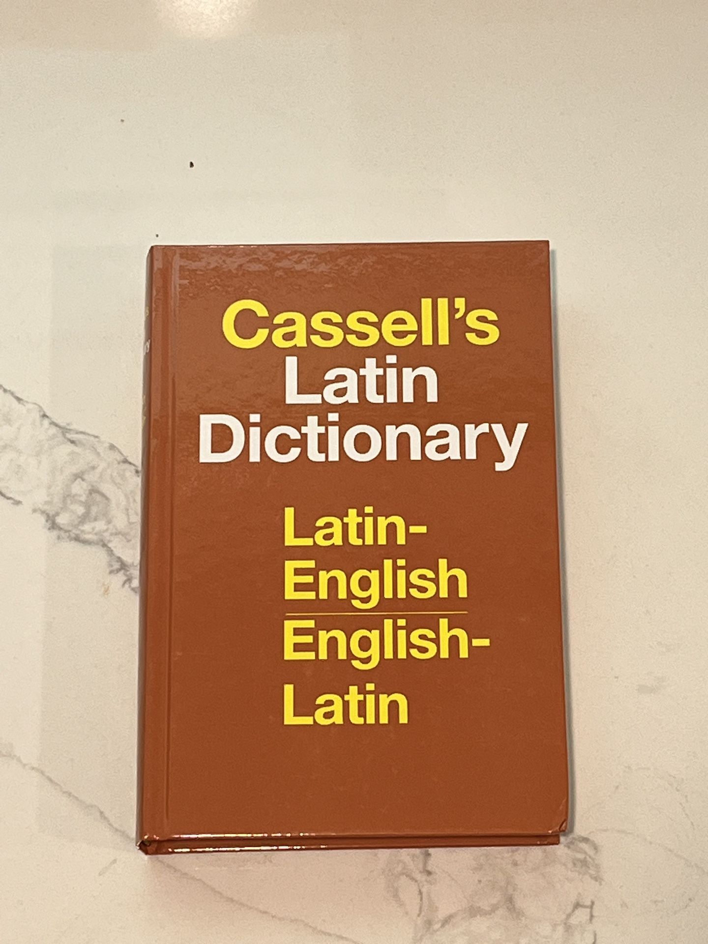 Cassell’s Latin Dictionary Latin-English English-Latin