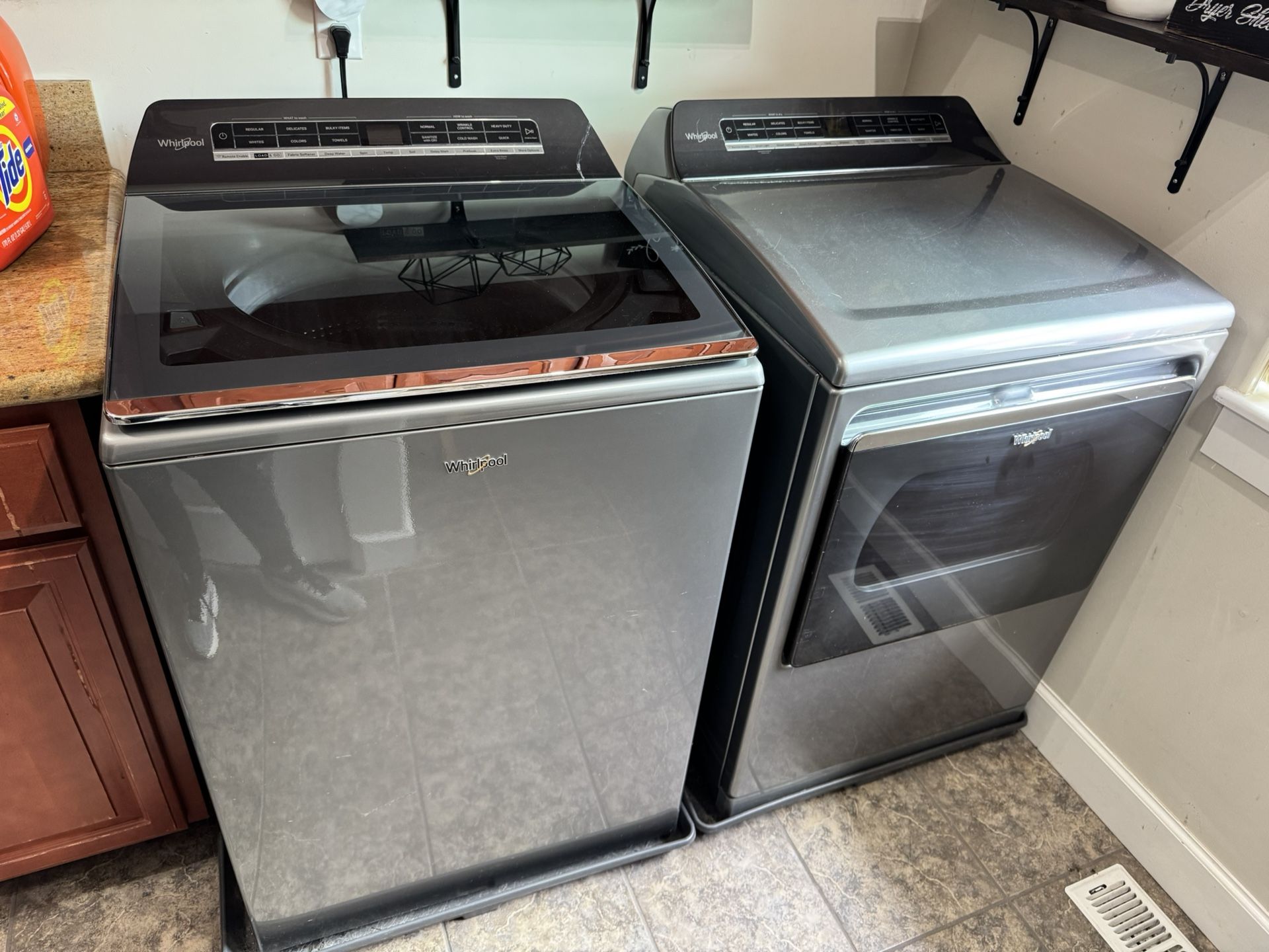 Whirlpool Load And Go Washer And Dryer Set