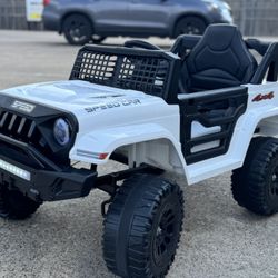 Kids 12V 4x4 Ride On Jeep