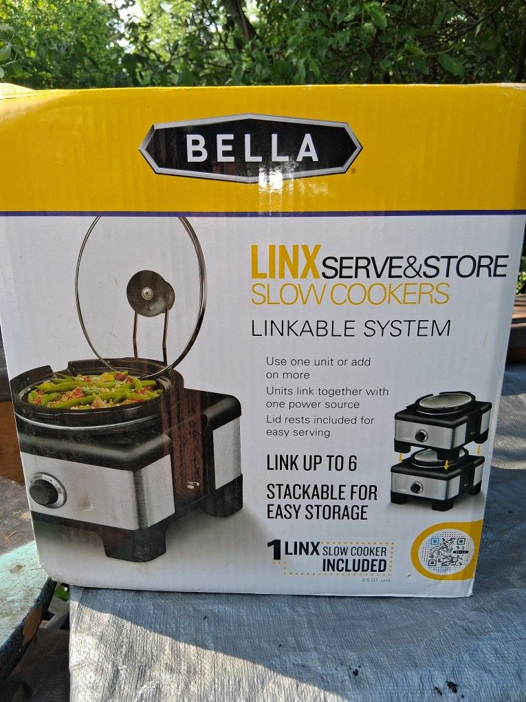 Bella Slow Cookers Linkable System.
