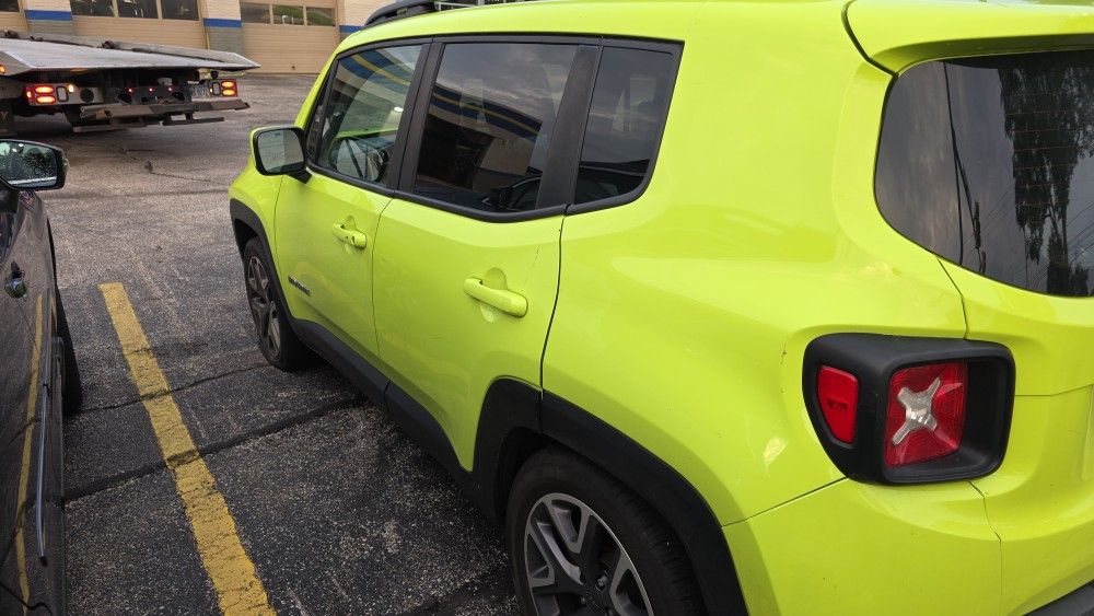 2017 Jeep Renegade