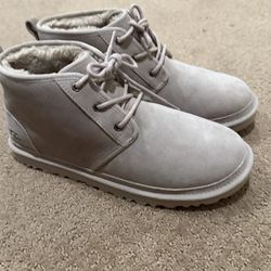 Grey Mens Ugg Boots