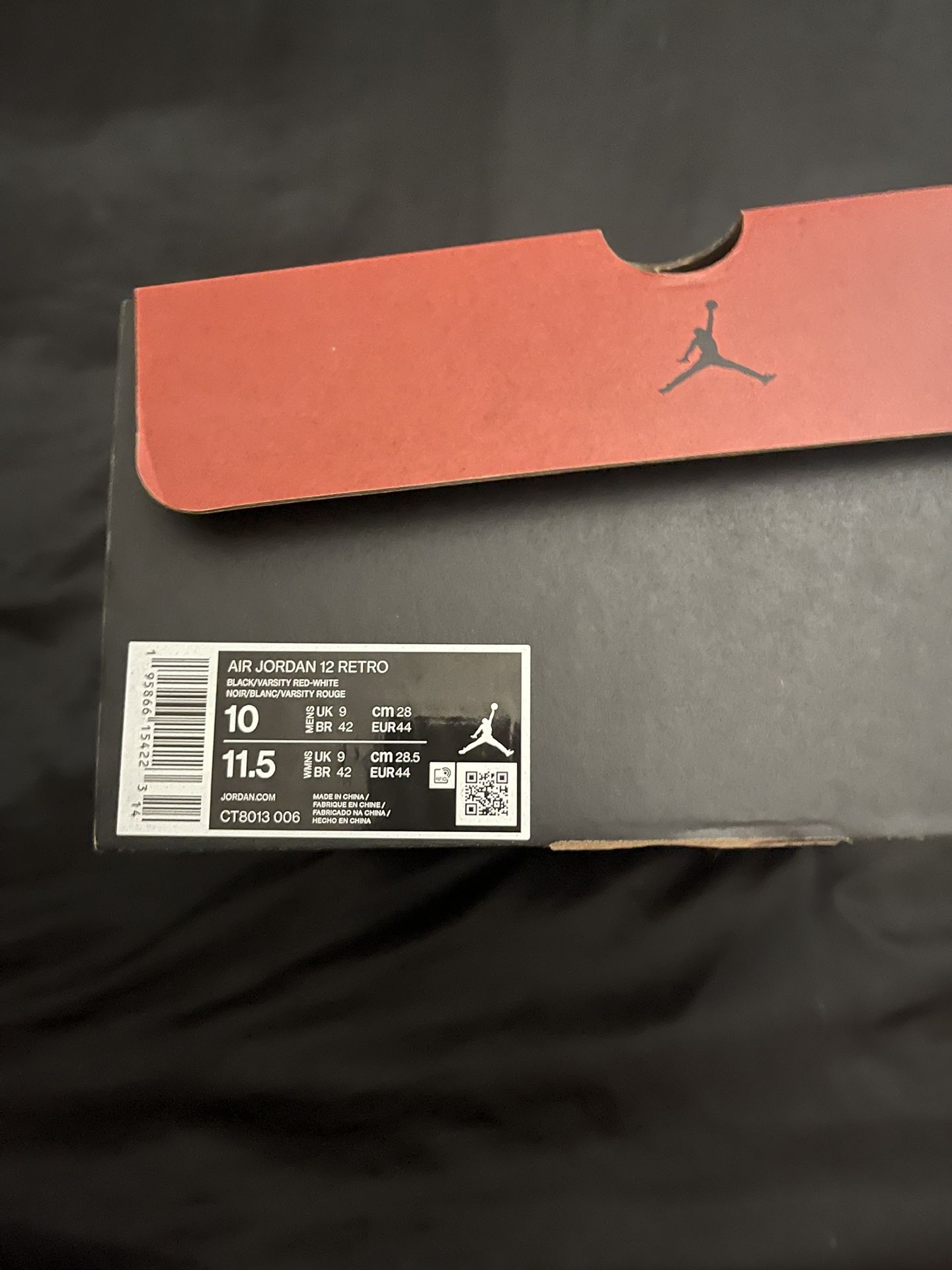 Nike Jordan Retro 12