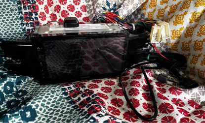 Kenwood car stereo