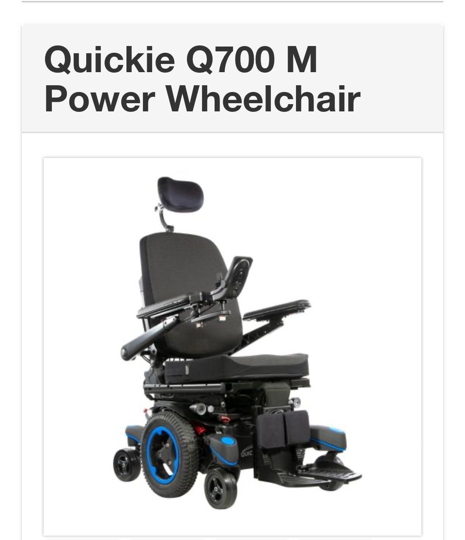 Electric wheel Chair