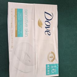 Dove Sensitive Skin (16 Pack)
