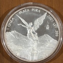 2001 livertad coin