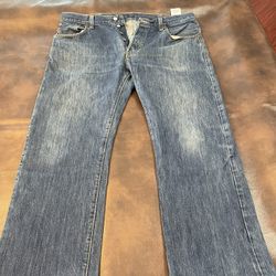 Levi’s Dark Blue 501 Button 38x30