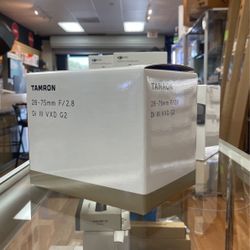 Tamron 28-75mm F2.8 For Nikon
