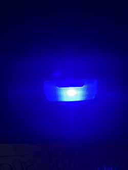 Blue Dome Lights for Honda Accord 8th Gen Sylvania LED Mini Bulb Thumbnail