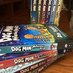 Dog Man Graphic Novels