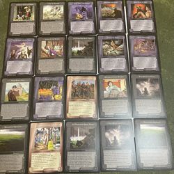 lot of 20 LOTR middle earth ccg black border cards #12