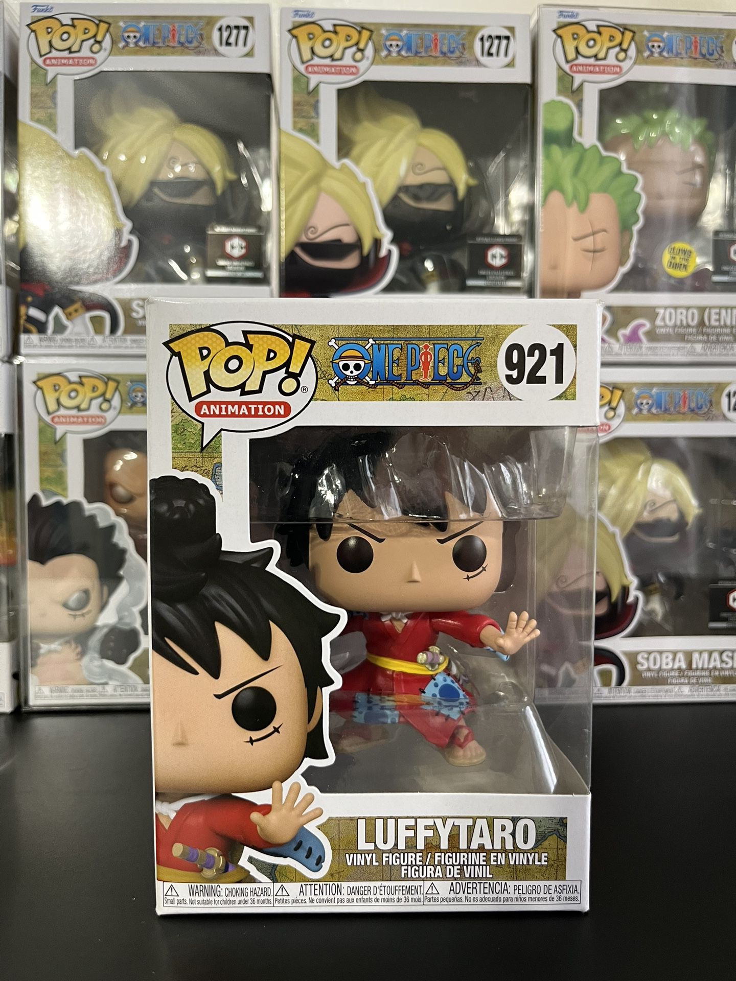 Pop! Animation One Piece Luffytaro #921
