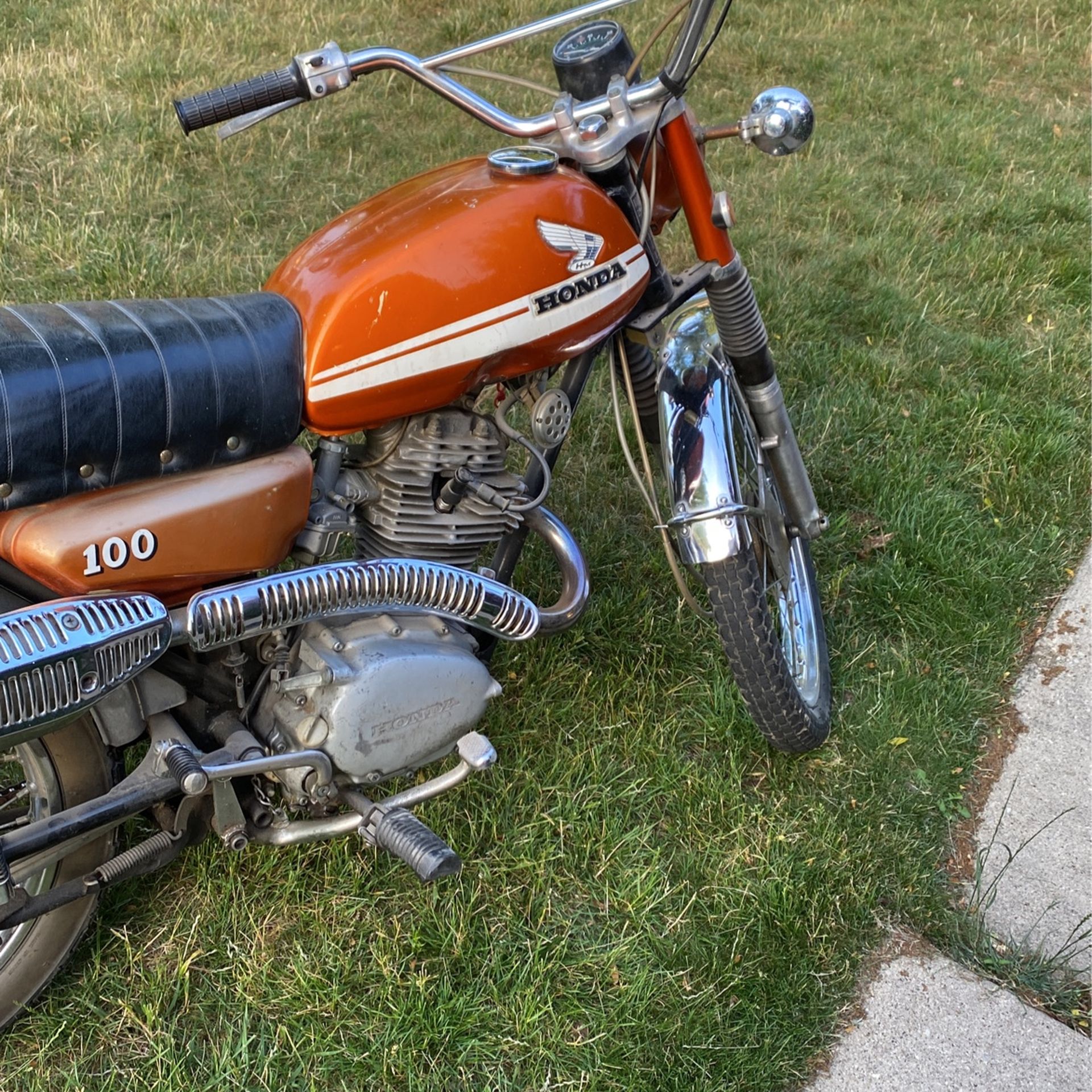 1970 Honda CL100 Motorcycle for Sale in Roselle IL OfferUp