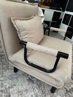 Convertible arm chair