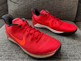 Nike Kobe Shoes A.D. 'University Red Size 10.5 In Nice Condition