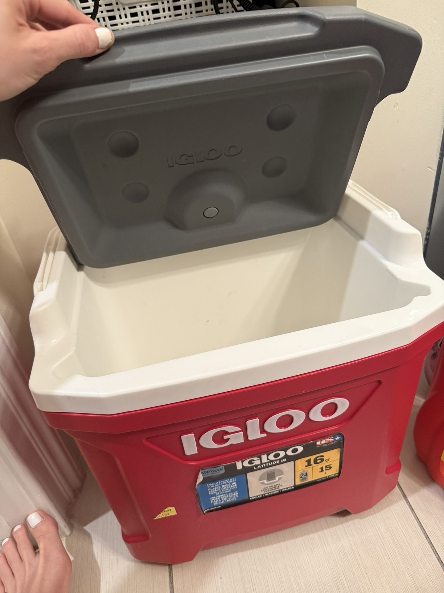 Cooler $15