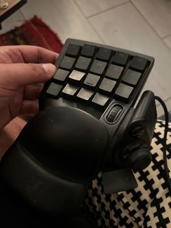 Gaming keyboard with joystick Razer Tartarus V2
