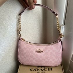 Pink Coach Bag 
