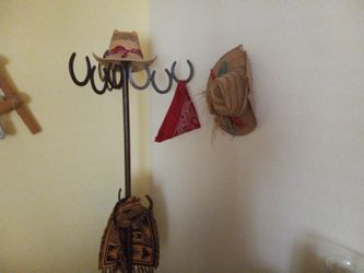Cowboy Coat Rack