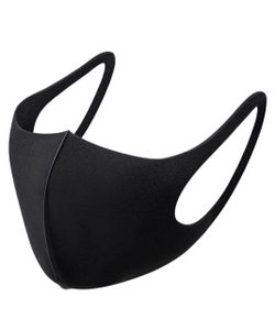 REUSABLE BLACK & PINK FACE MASK