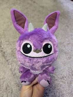 Stuffy / Plush / Stuffed Animal- Purple Monster  - Everett, Washington