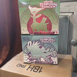 Pokemon Temporal Forces