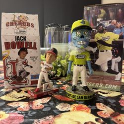 Angels Minor League Affiliate Bobbleheads 