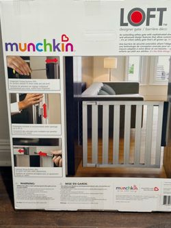 Auminium baby gate