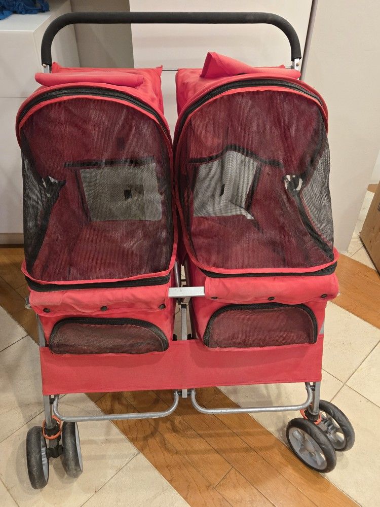 Double Dog Stroller 