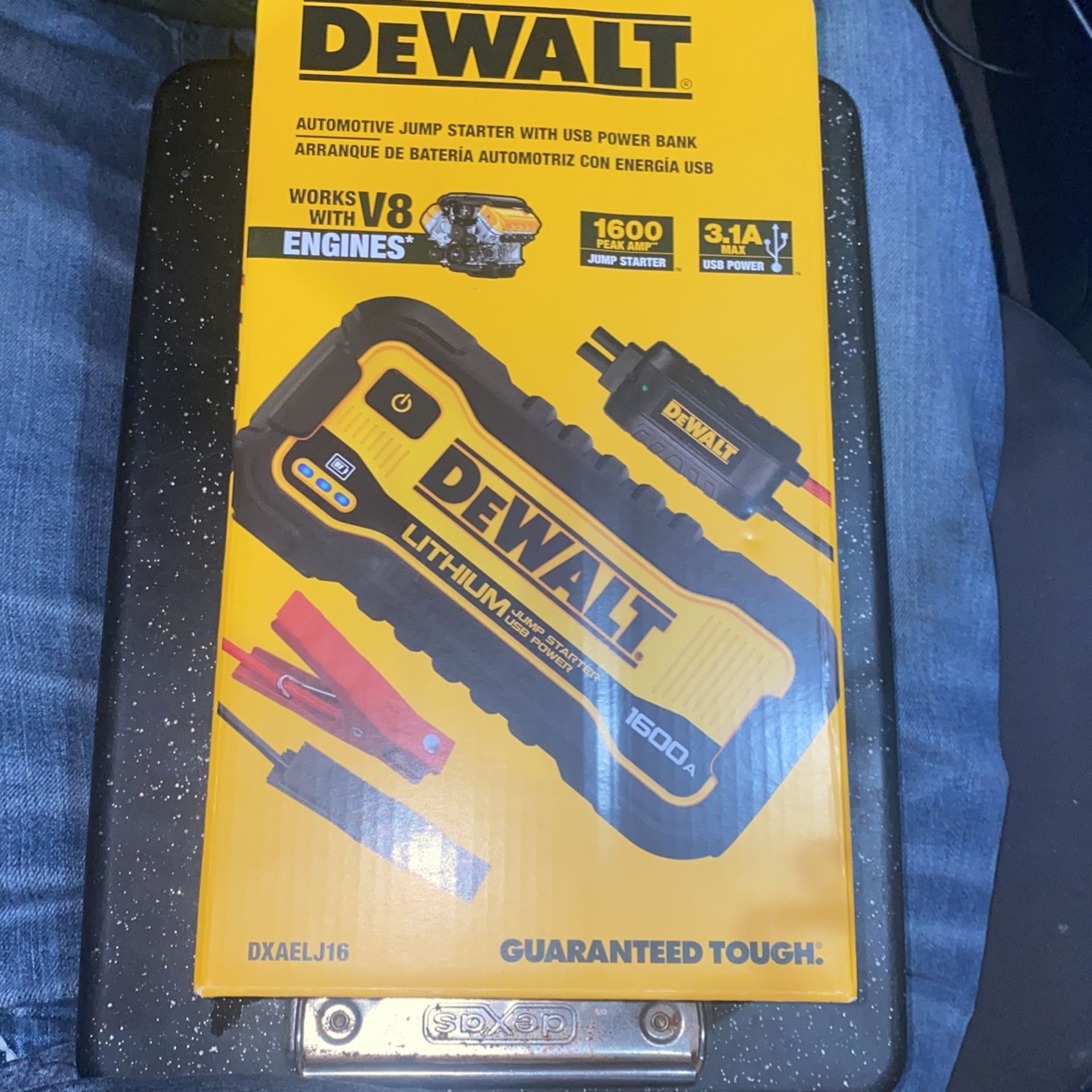 Dewalt Jump Starter for Sale in San Antonio, TX OfferUp