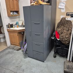 Wooden Multy File Cabinet 65x24x24